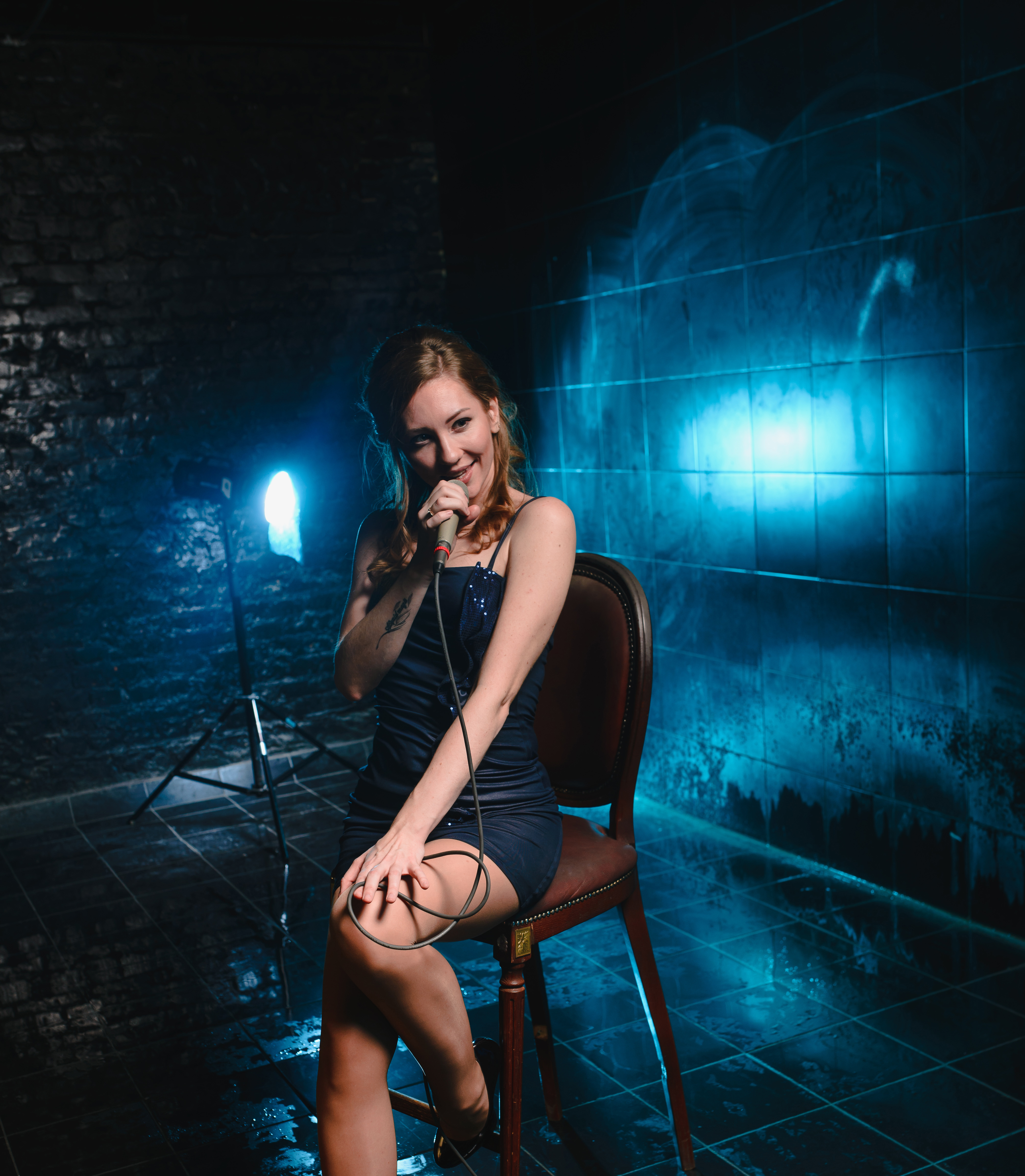 Вокалистка